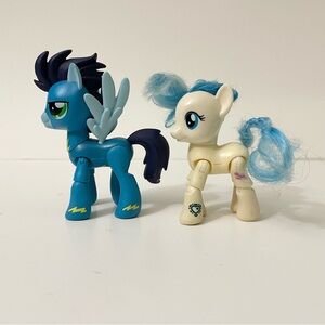 My Little Pony Guardians of Harmony Soarin Pegasus and Miss Coco Pommel